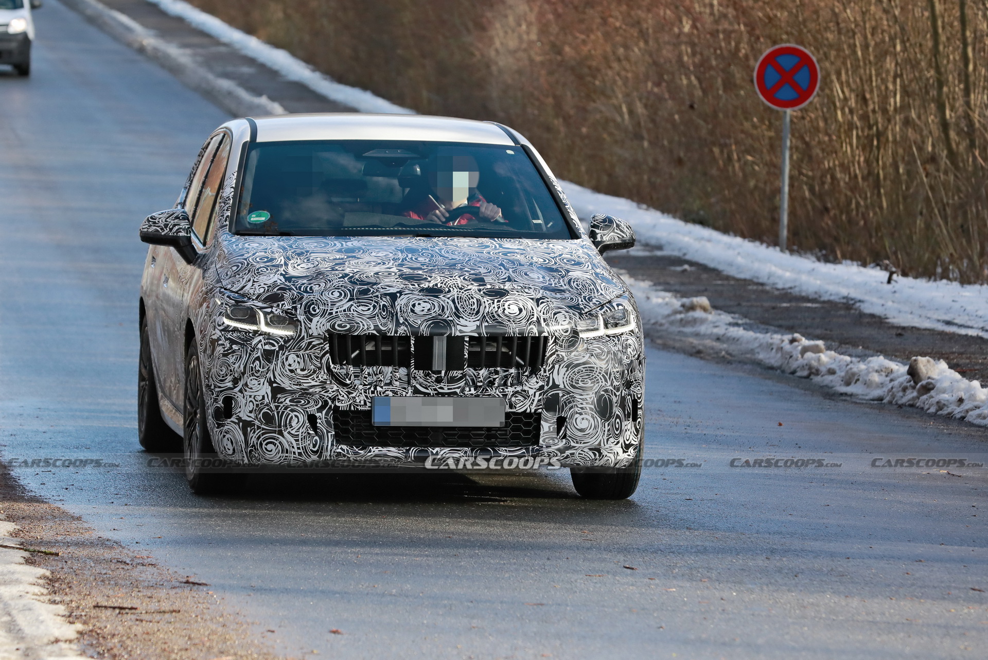 2022 BMW 2-Series Active Tourer Getting Ready To Tackle The Mercedes B-Class