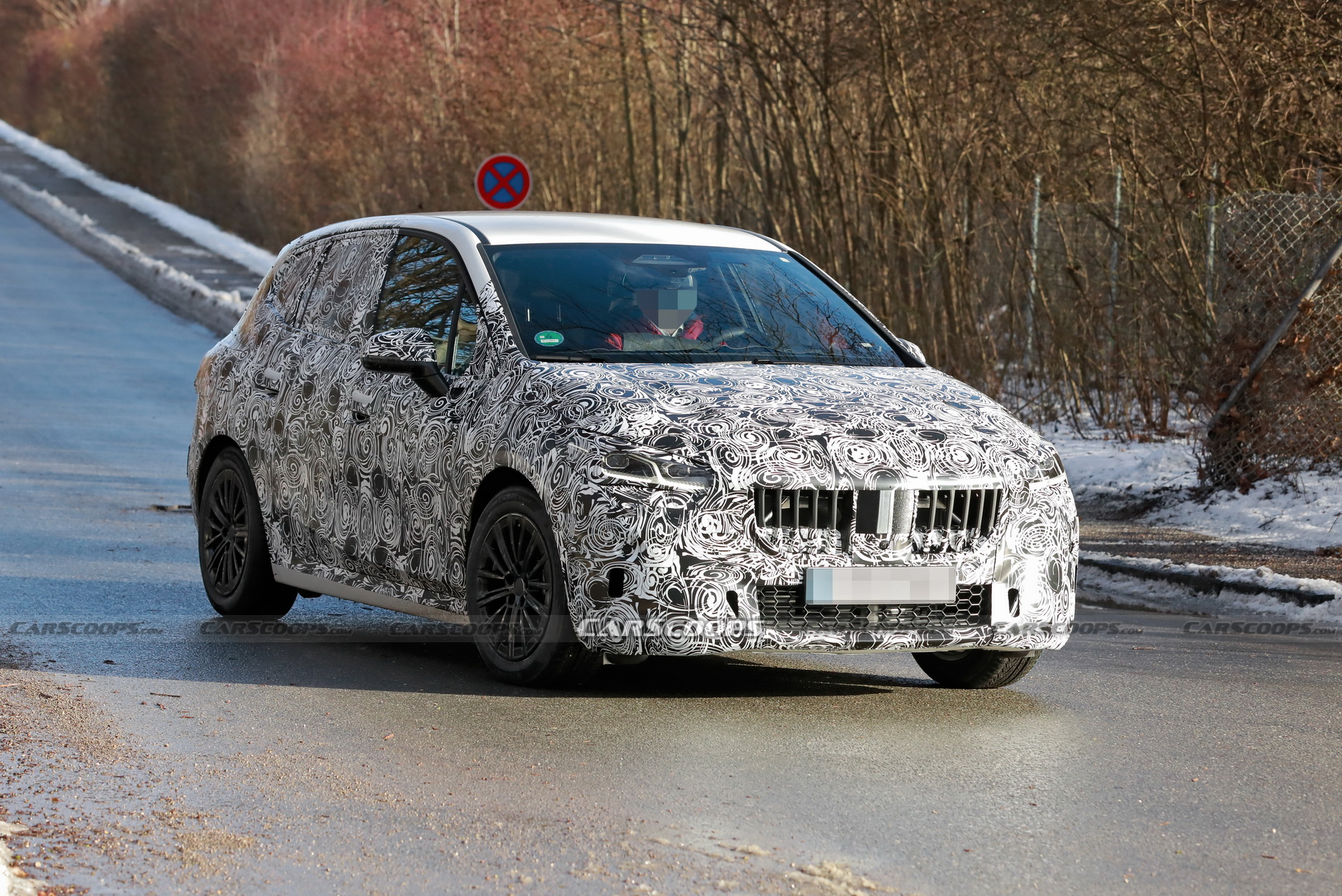 2022 BMW 2-Series Active Tourer Getting Ready To Tackle The Mercedes B-Class