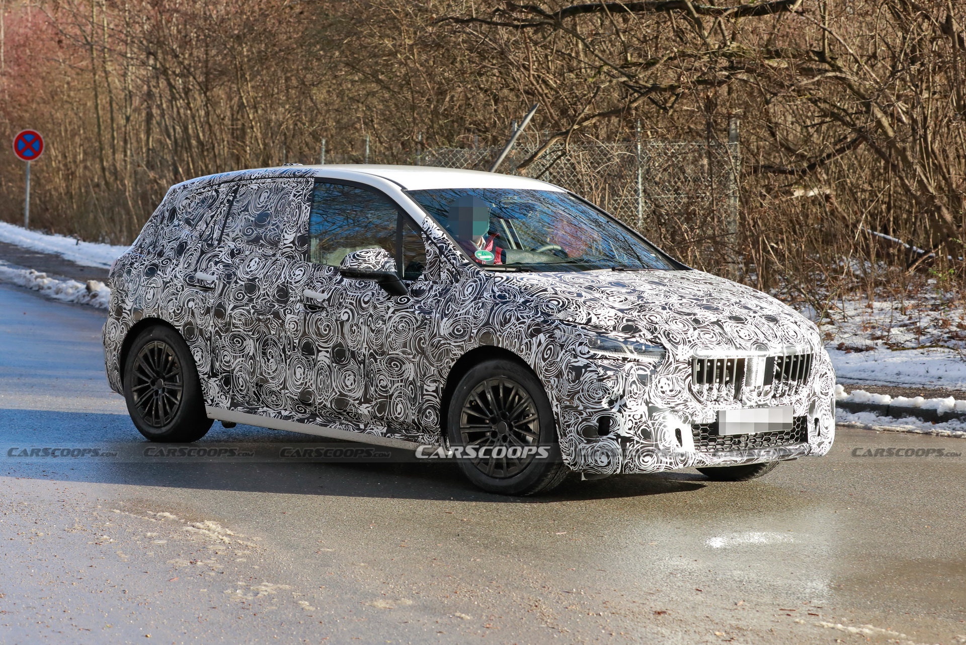 2022 BMW 2-Series Active Tourer Getting Ready To Tackle The Mercedes B-Class