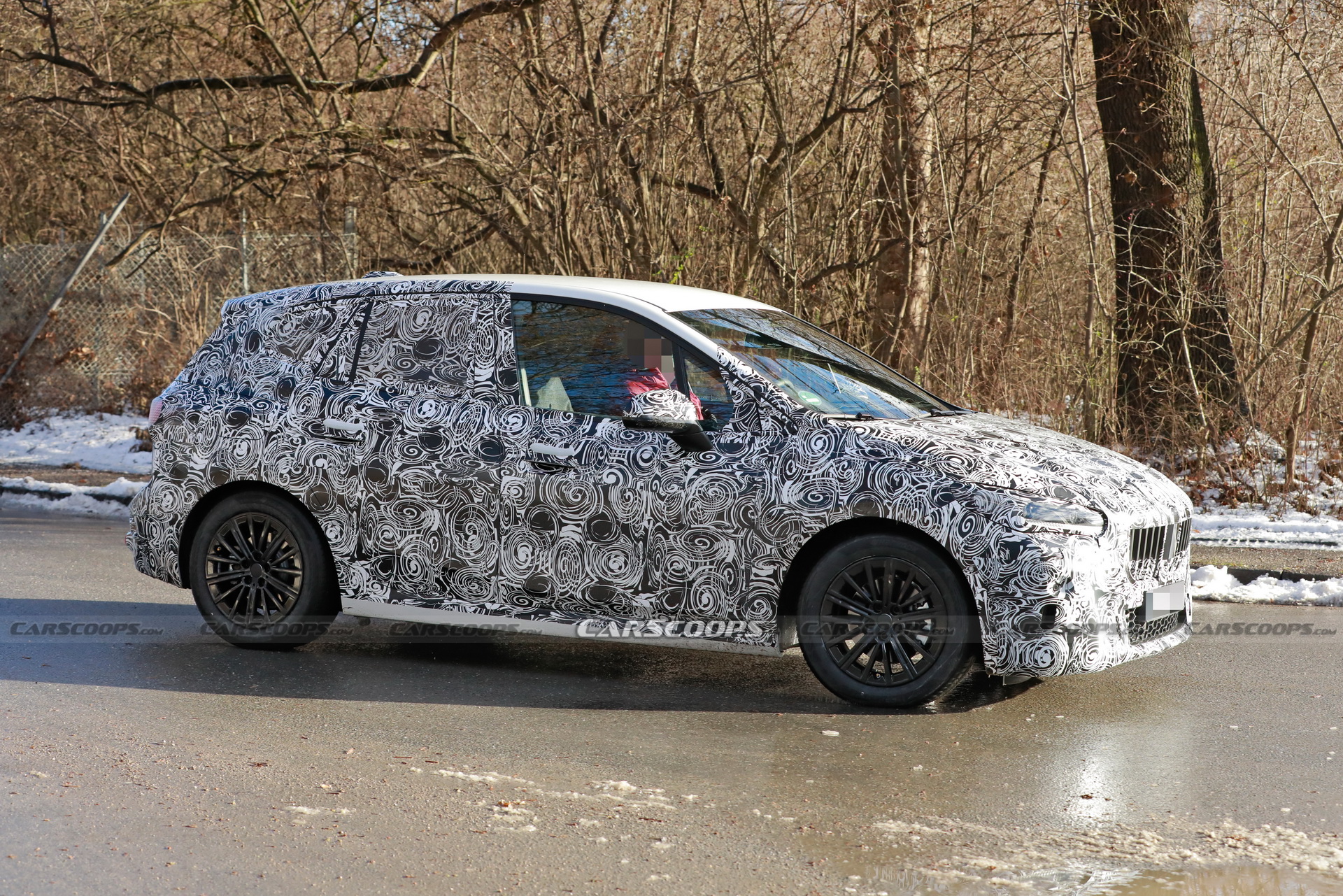 2022 BMW 2-Series Active Tourer Getting Ready To Tackle The Mercedes B-Class