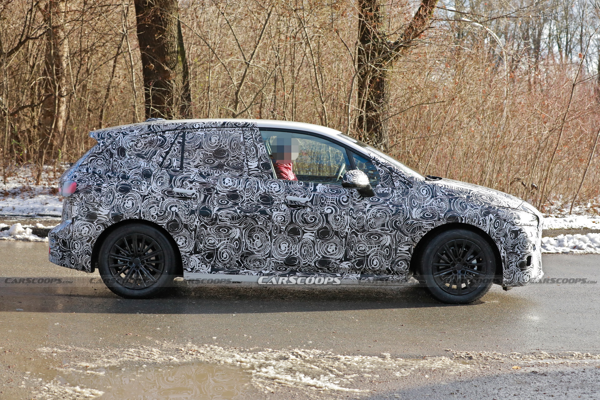 2022 BMW 2-Series Active Tourer Getting Ready To Tackle The Mercedes B-Class