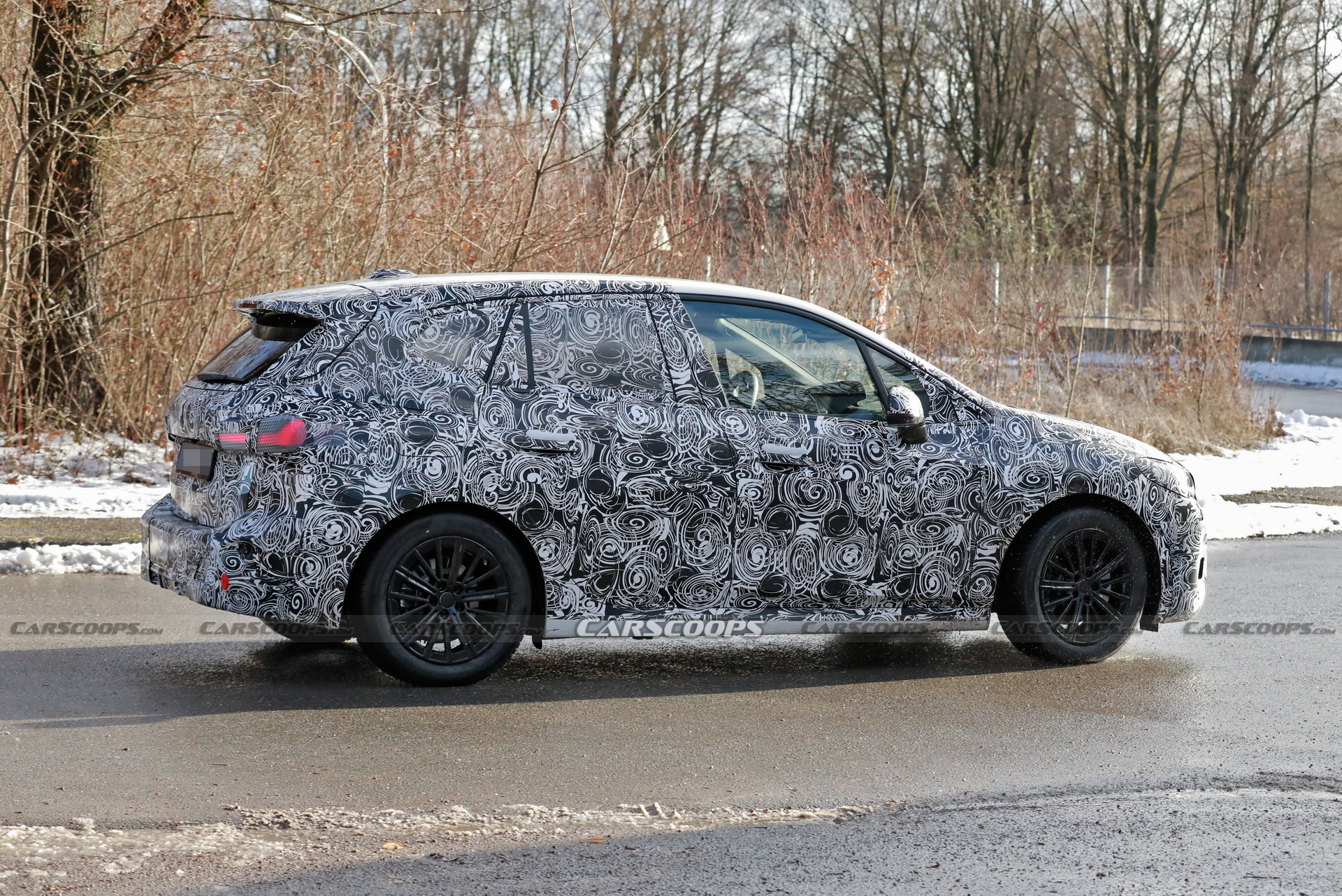 2022 BMW 2-Series Active Tourer Getting Ready To Tackle The Mercedes B-Class