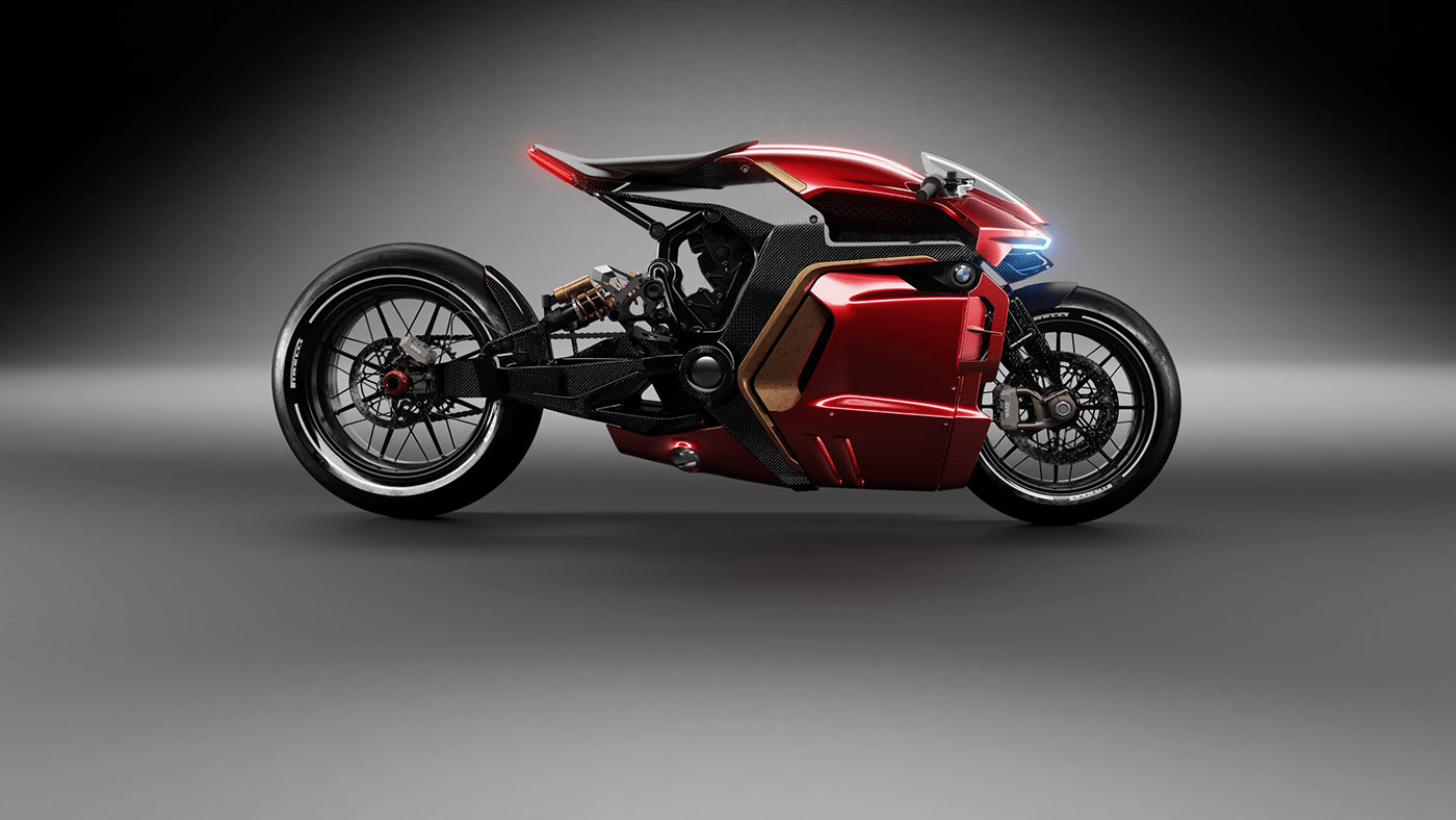BMW Motorcycle Concept Might Look To Ride But It Sure