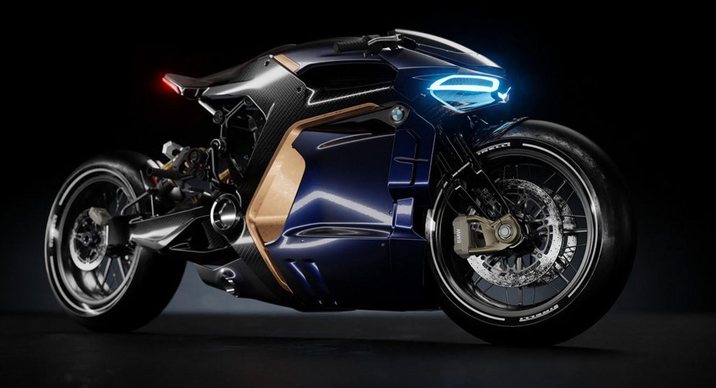  BMW Motorcycle Concept Might Look Uncomfortable To Ride But It Sure Looks Special