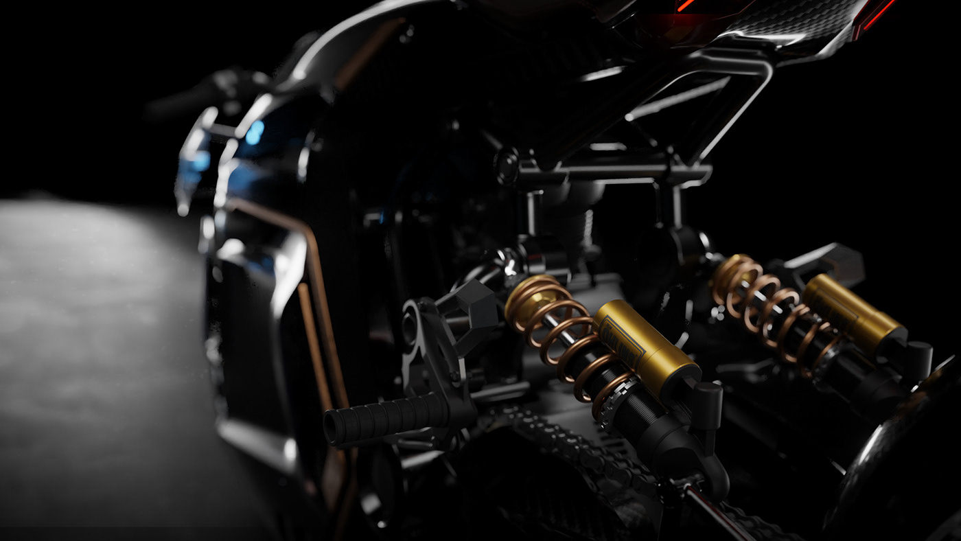 BMW Motorcycle Concept Might Look Uncomfortable To Ride But It Sure Looks Special