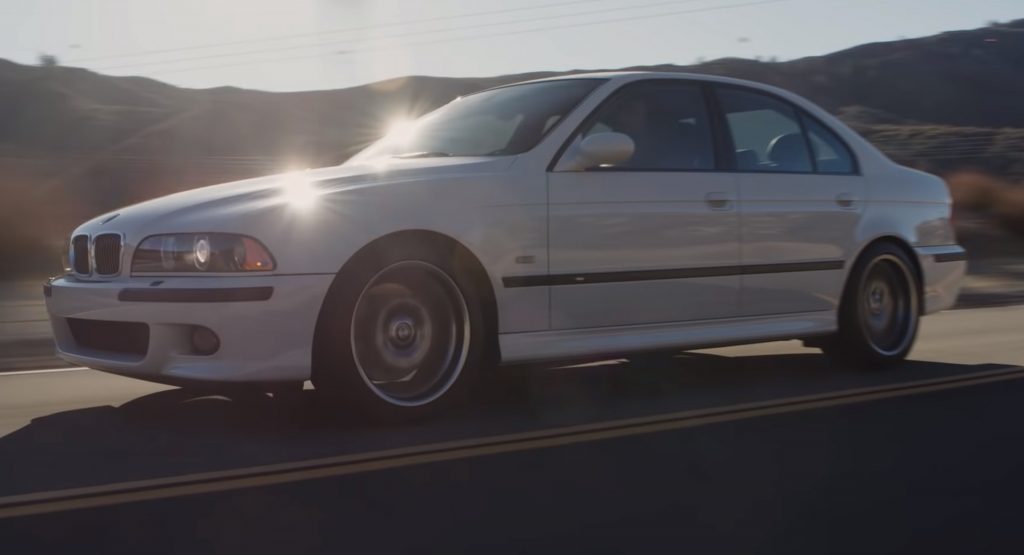  The BMW E39 M5 Places The Driver At The Center Of The Experience