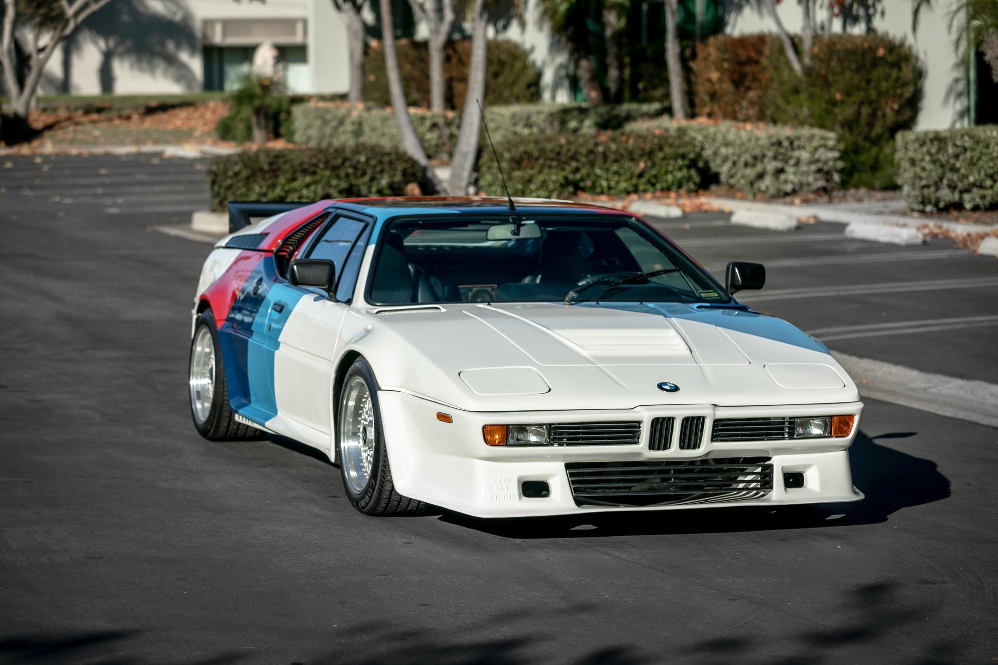 Ex-Paul Walker Tuned BMW M1 Will Get Petrolheads’ Pulse Racing