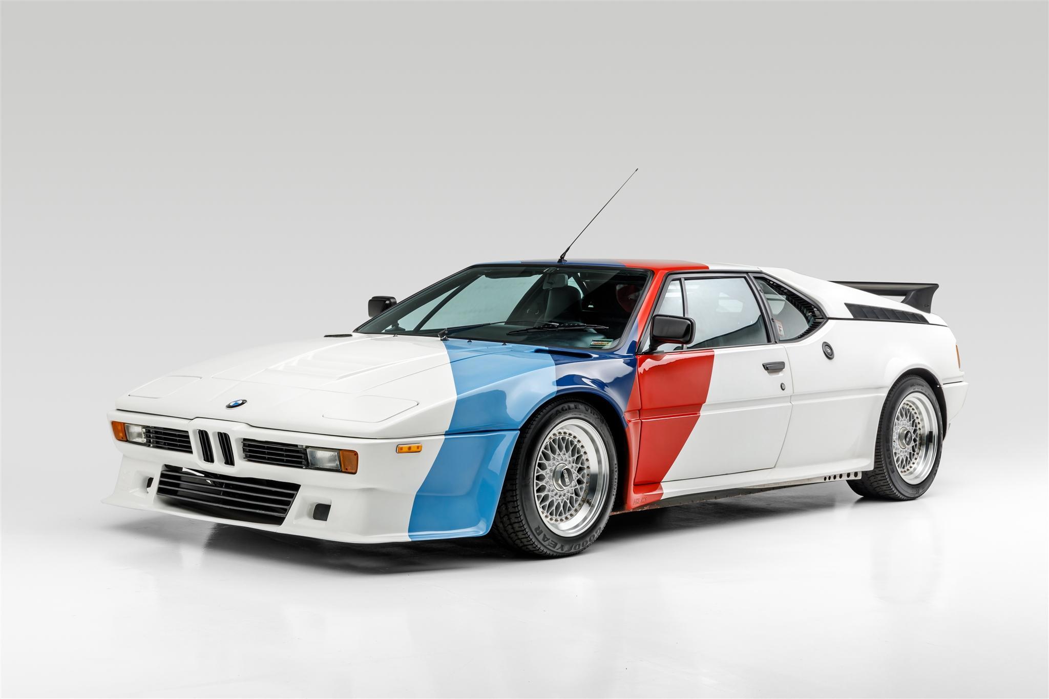Ex-Paul Walker Tuned BMW M1 Will Get Petrolheads’ Pulse Racing
