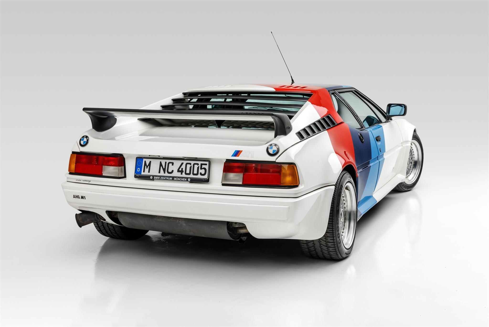 Ex-Paul Walker Tuned BMW M1 Will Get Petrolheads’ Pulse Racing