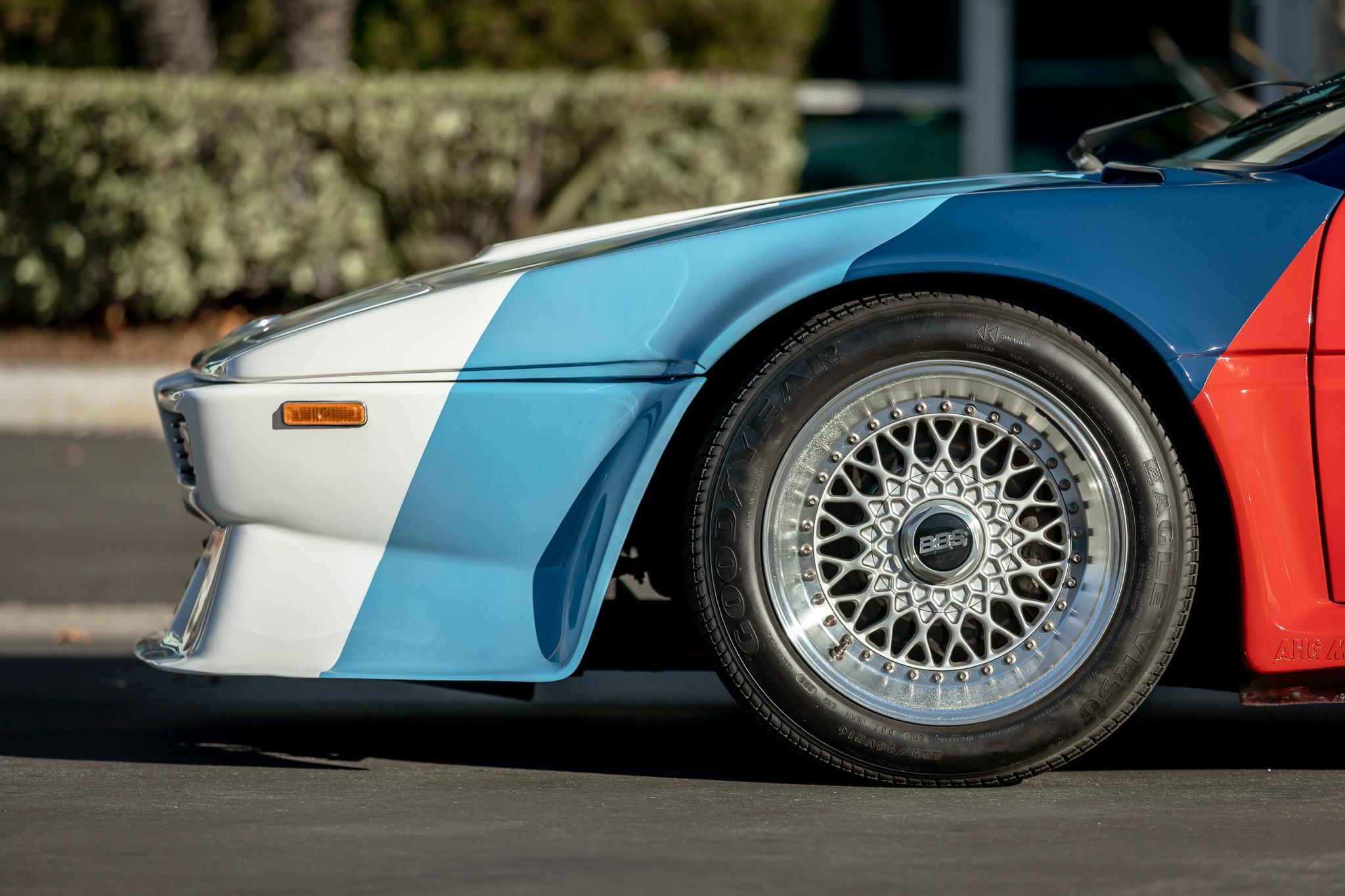 Ex-Paul Walker Tuned BMW M1 Will Get Petrolheads’ Pulse Racing