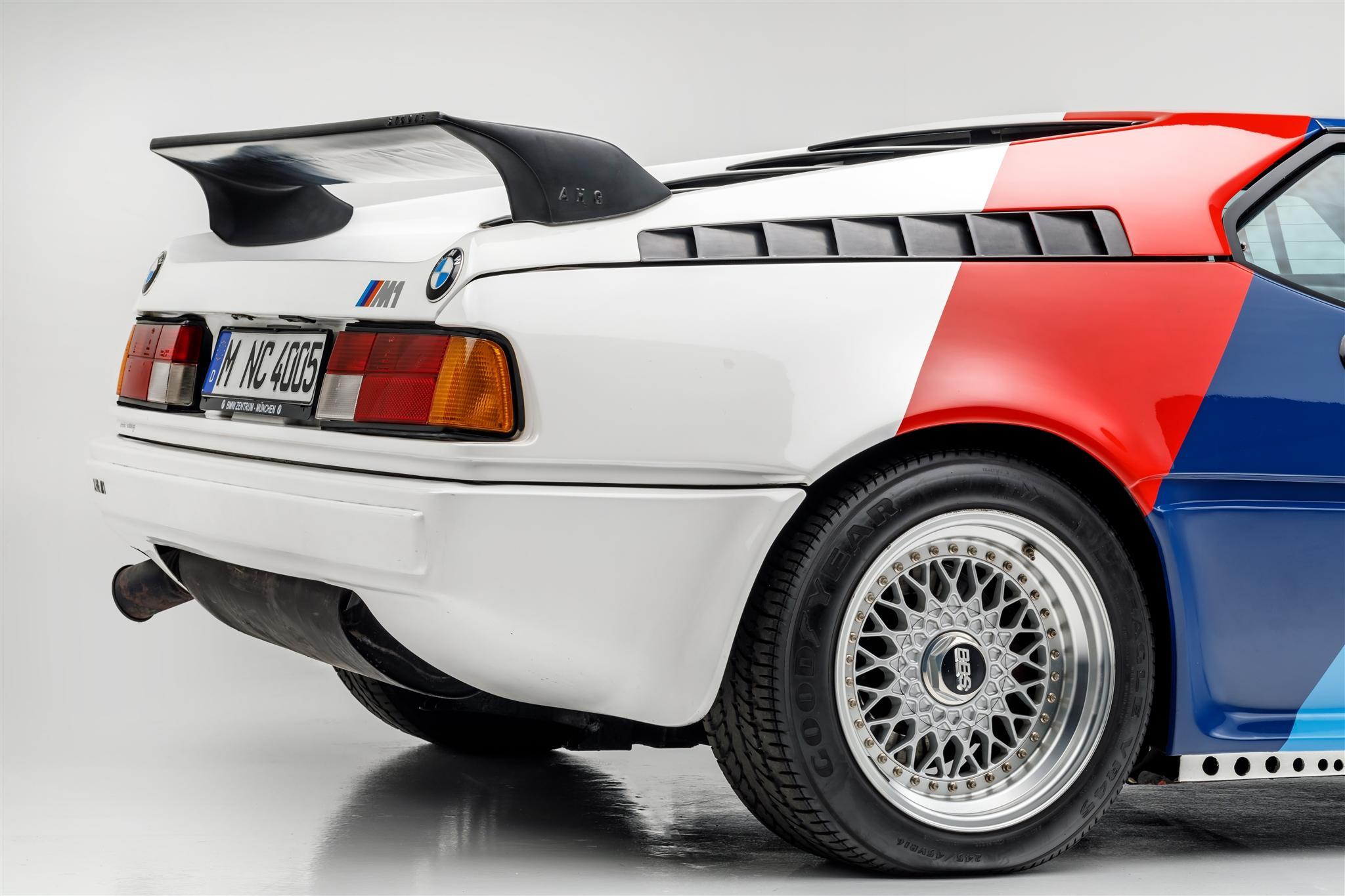 Ex-Paul Walker Tuned BMW M1 Will Get Petrolheads’ Pulse Racing