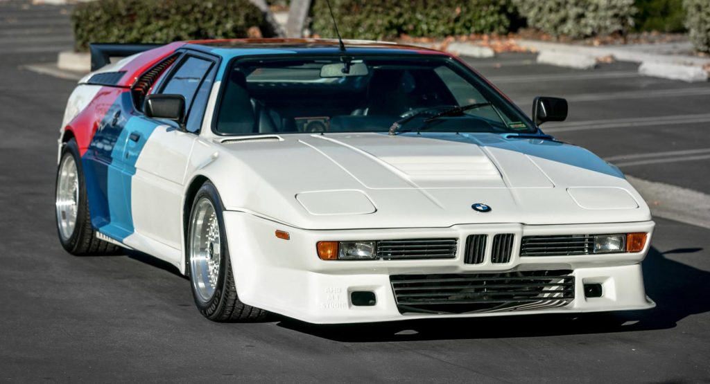  Ex-Paul Walker Tuned BMW M1 Will Get Petrolheads’ Pulse Racing