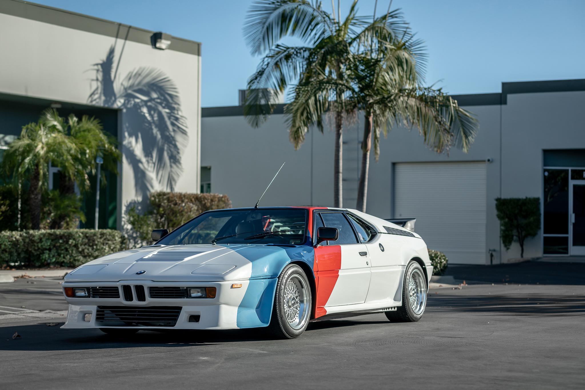 Ex-Paul Walker Tuned BMW M1 Will Get Petrolheads’ Pulse Racing