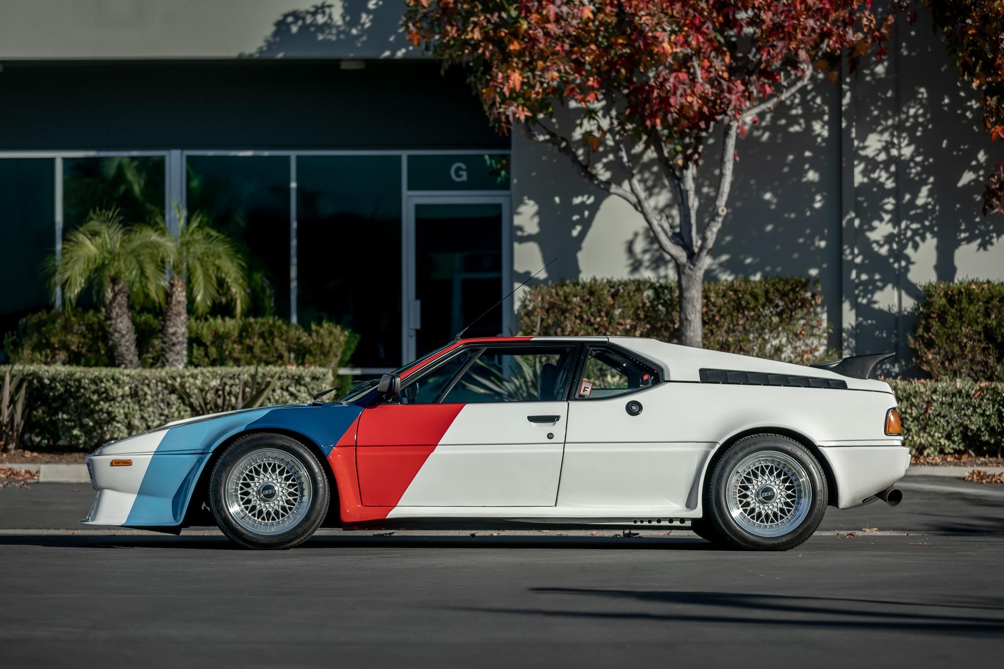 Ex-Paul Walker Tuned BMW M1 Will Get Petrolheads’ Pulse Racing