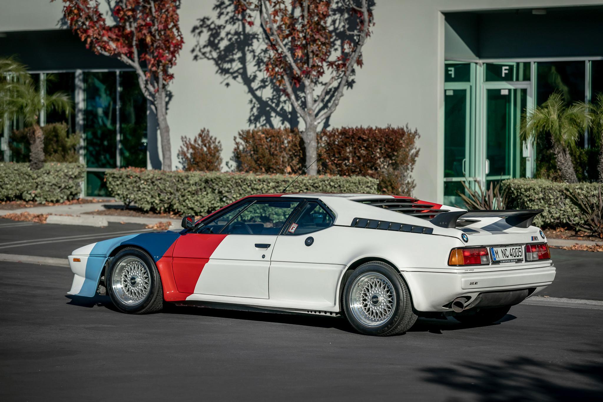 Ex-Paul Walker Tuned BMW M1 Will Get Petrolheads’ Pulse Racing
