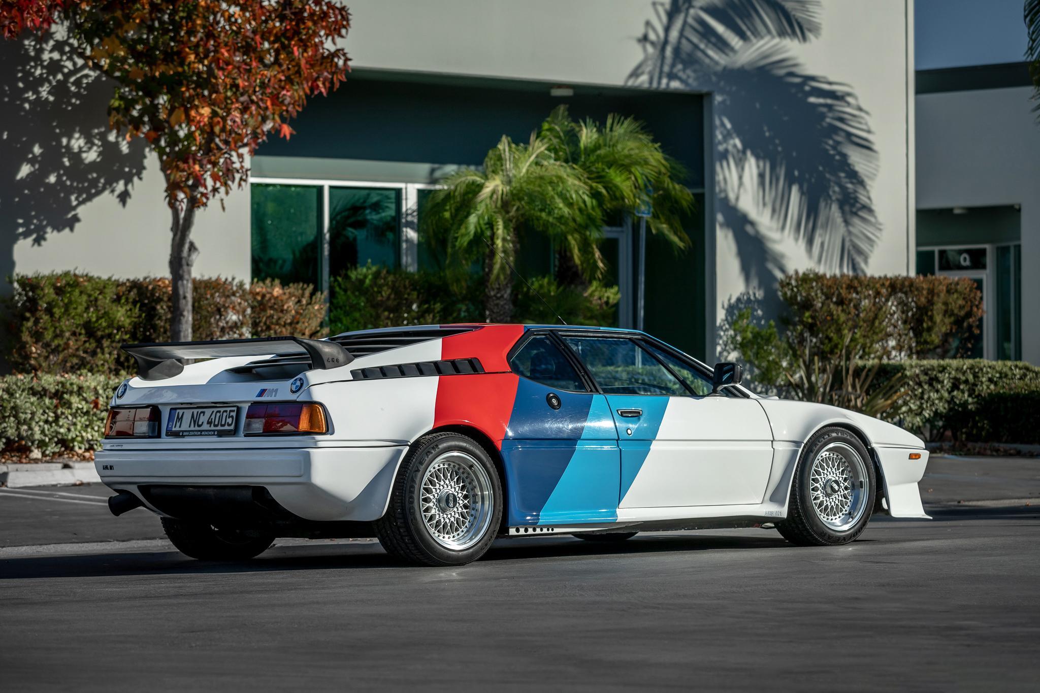 Ex-Paul Walker Tuned BMW M1 Will Get Petrolheads’ Pulse Racing