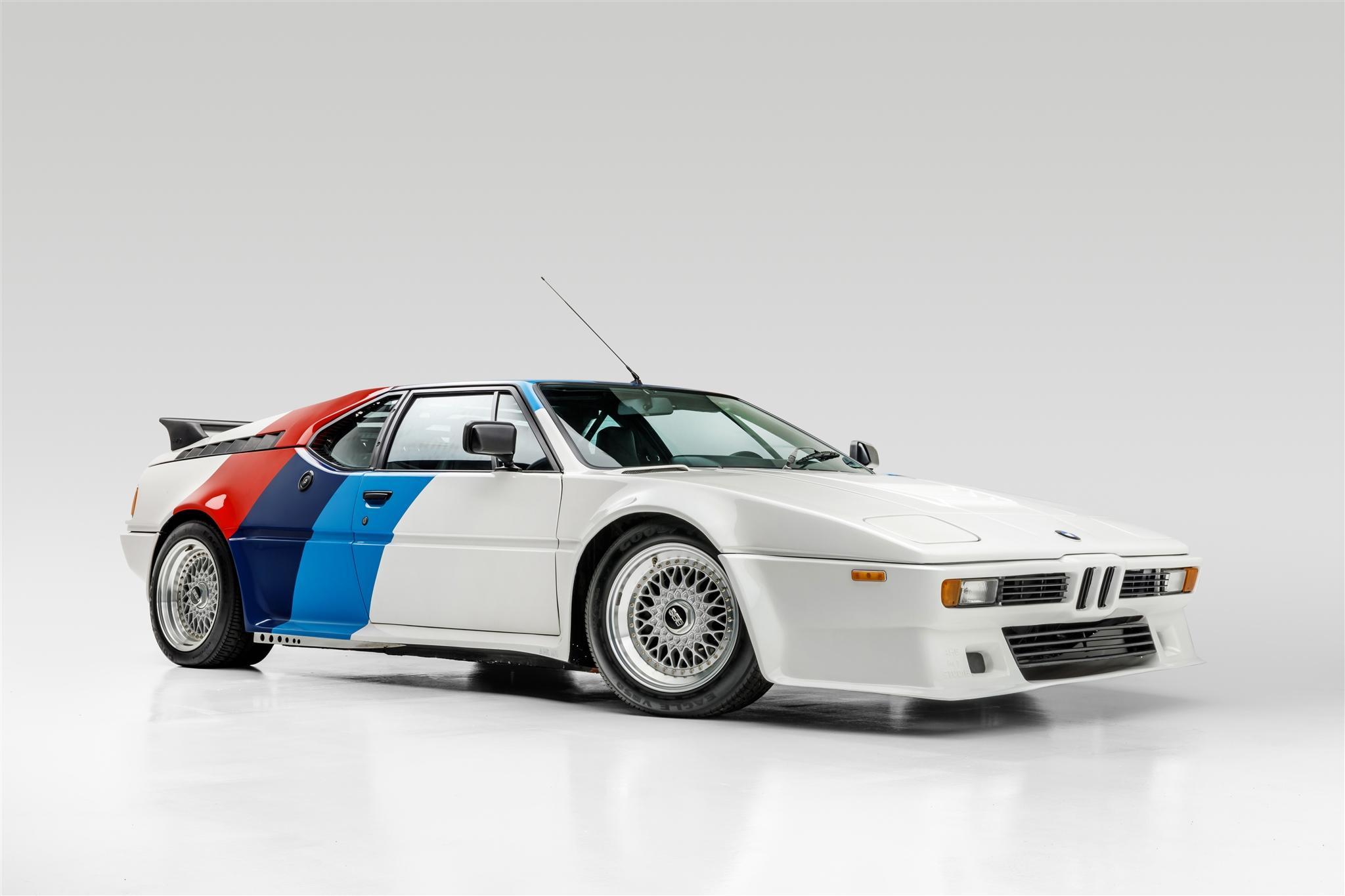 Ex-Paul Walker Tuned BMW M1 Will Get Petrolheads’ Pulse Racing