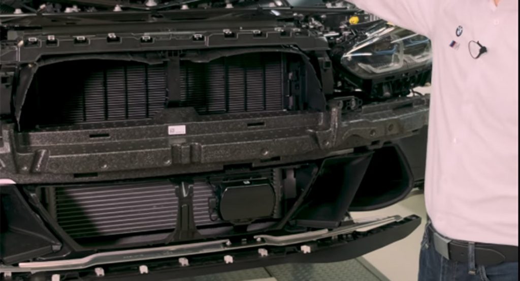  BMW Explains The Cooling Behind The New M3 And M4’s Kidney Grilles