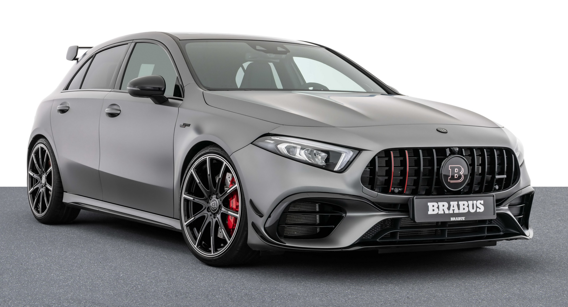 Surprise, Surprise: Brabus Gives The Mercedes-AMG A45 S Even More