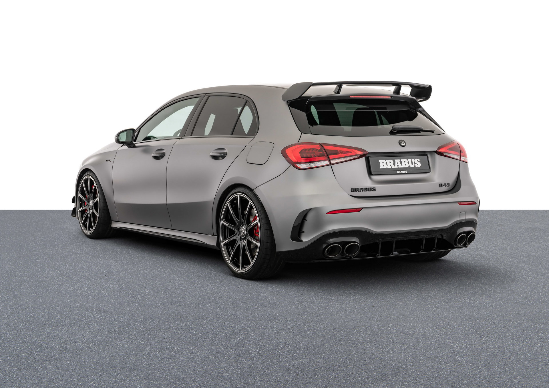Surprise, Surprise: Brabus Gives The Mercedes-AMG A45 S Even More Power