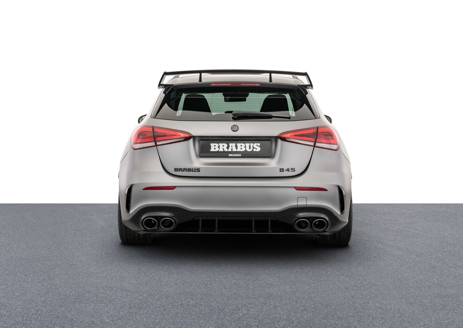 Surprise, Surprise: Brabus Gives The Mercedes-AMG A45 S Even More Power