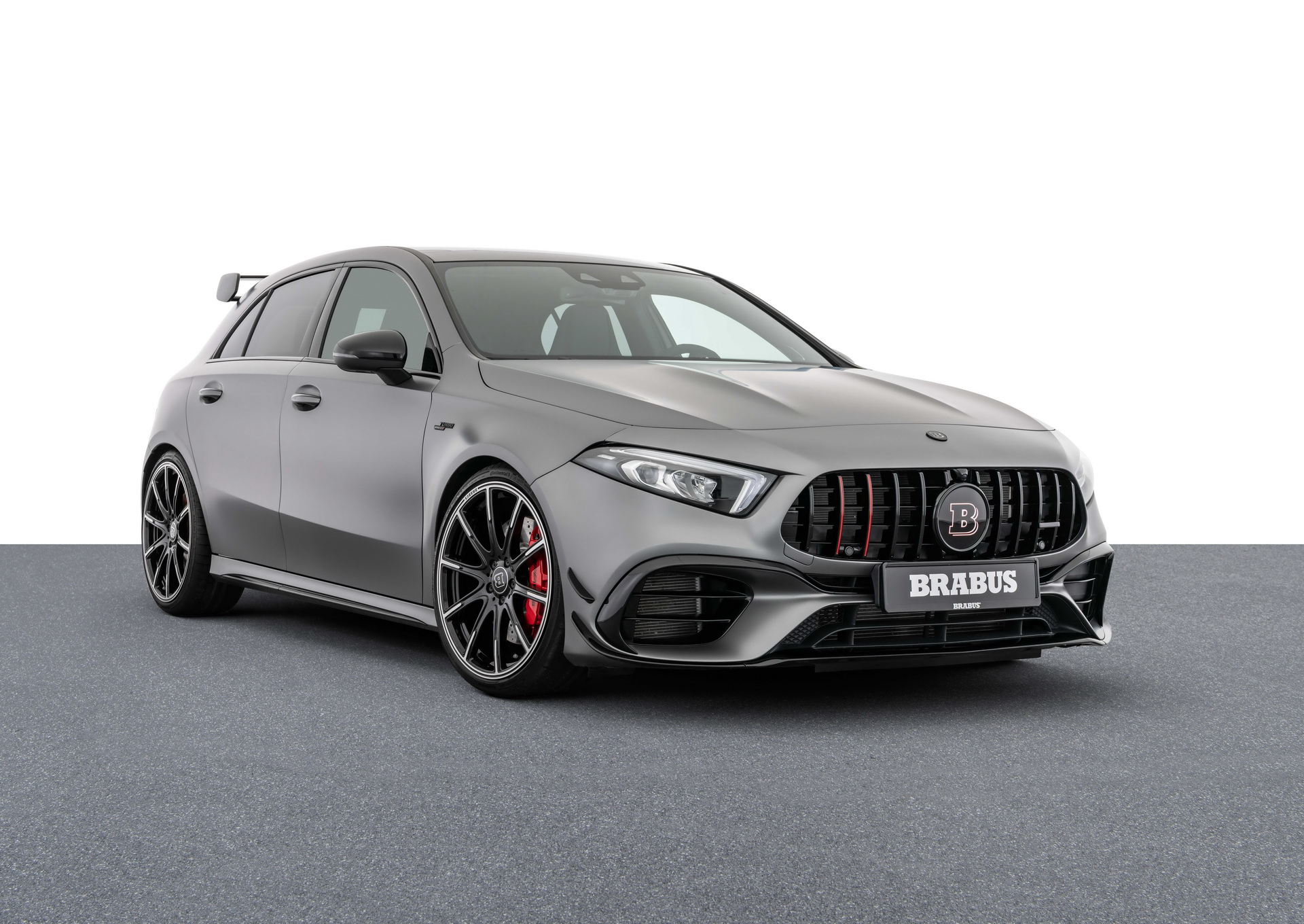 Surprise, Surprise: Brabus Gives The Mercedes-AMG A45 S Even More Power