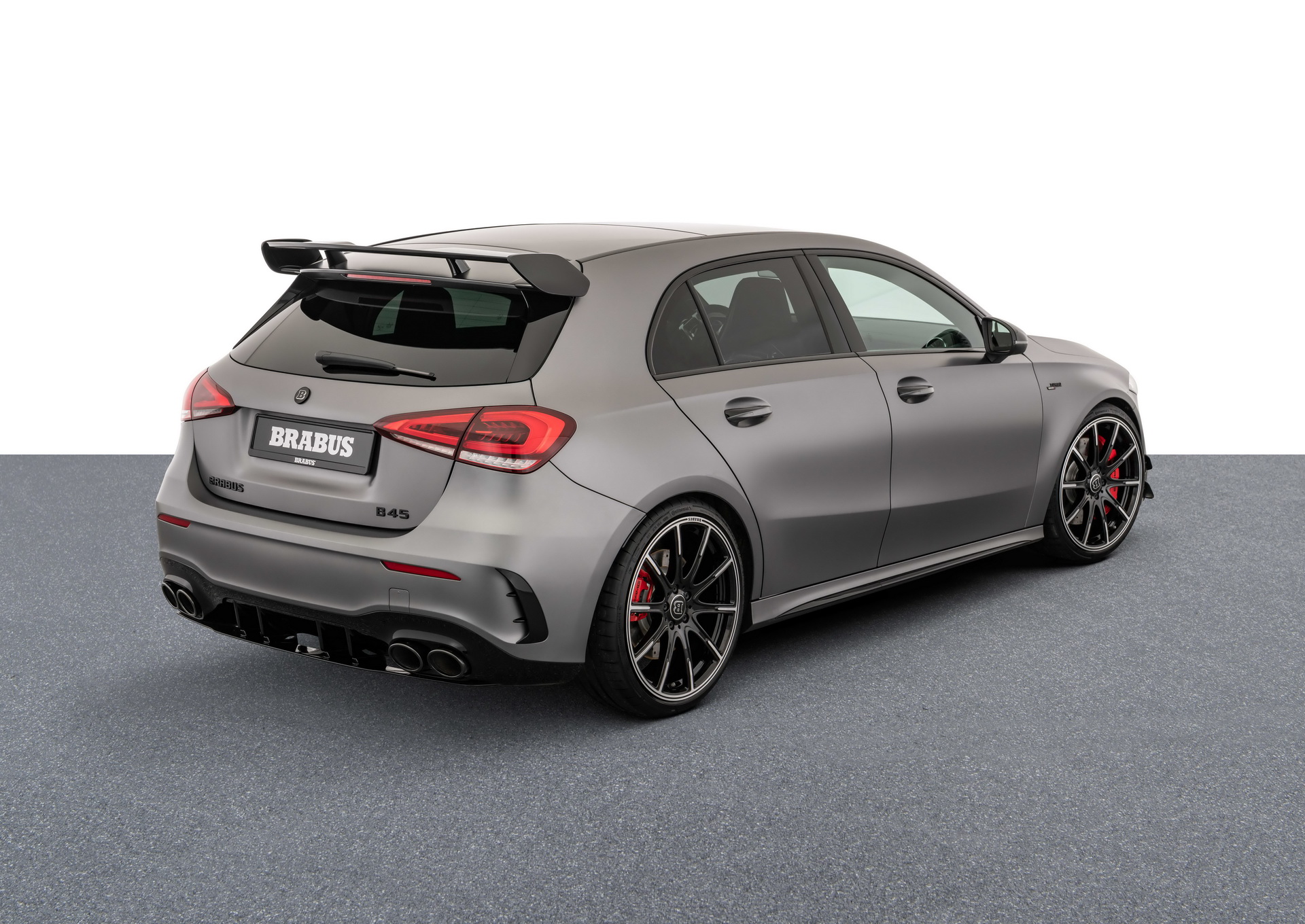 Surprise, Surprise: Brabus Gives The Mercedes-AMG A45 S Even More Power