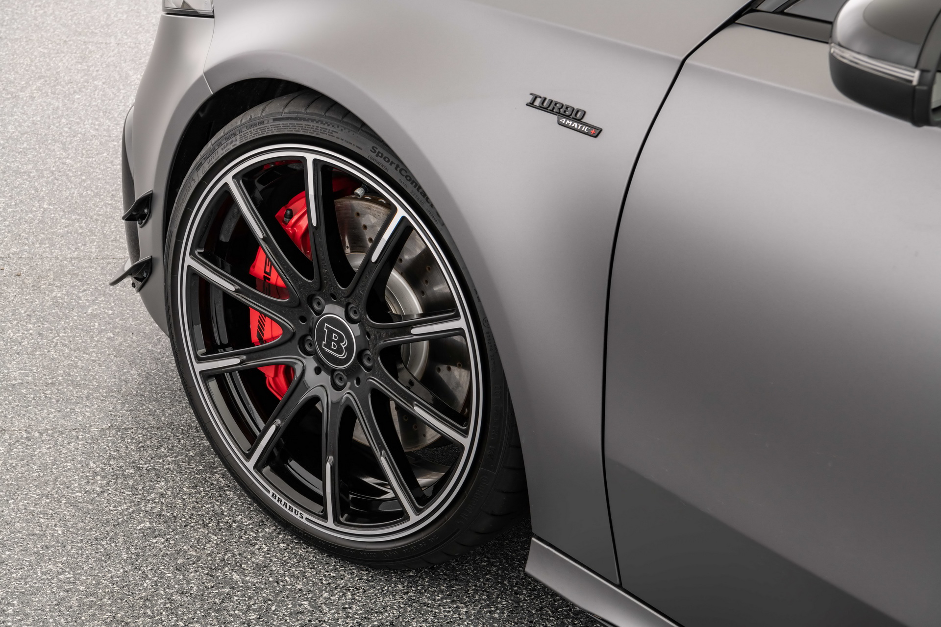 Surprise, Surprise: Brabus Gives The Mercedes-AMG A45 S Even More Power