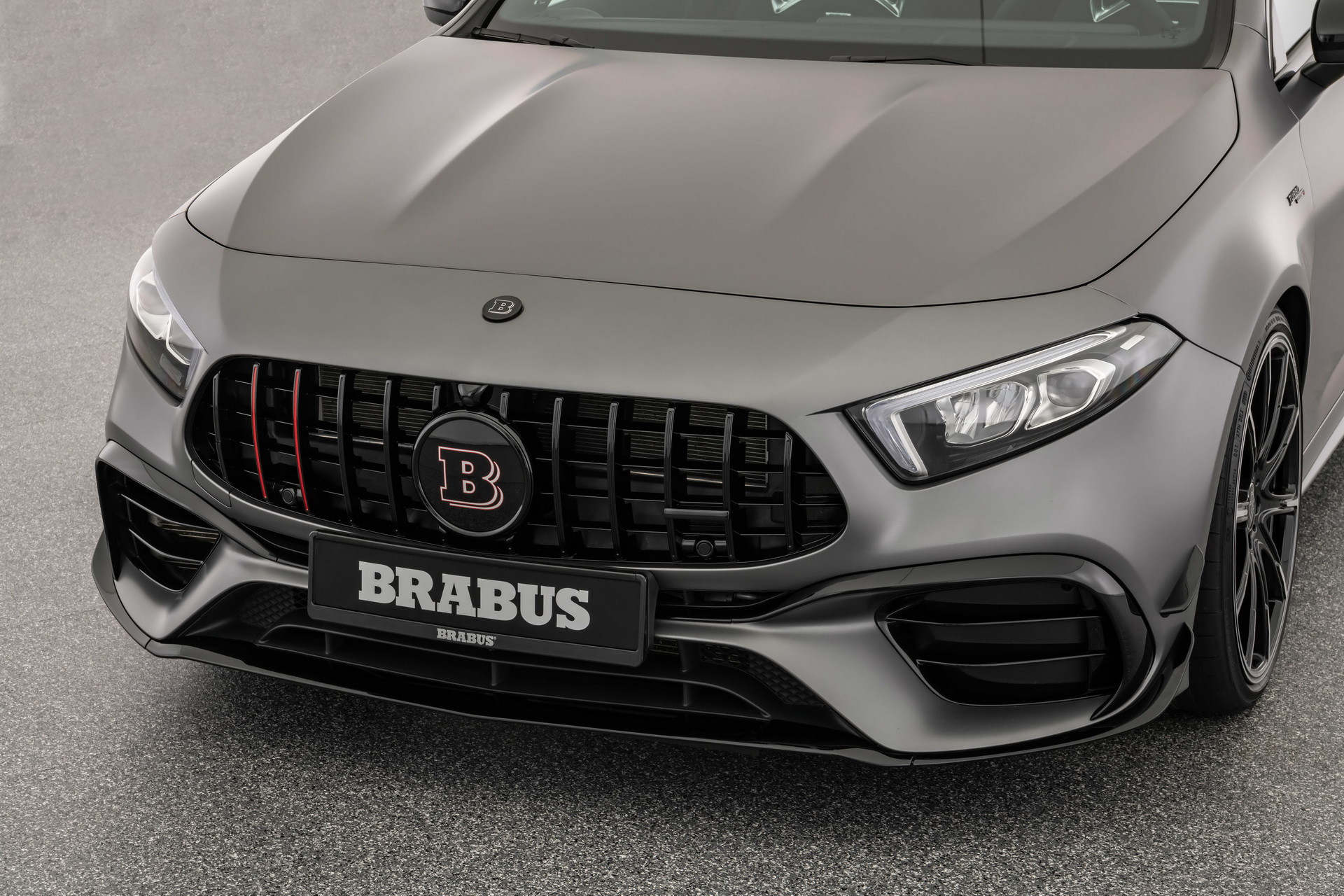 Surprise, Surprise: Brabus Gives The Mercedes-AMG A45 S Even More Power