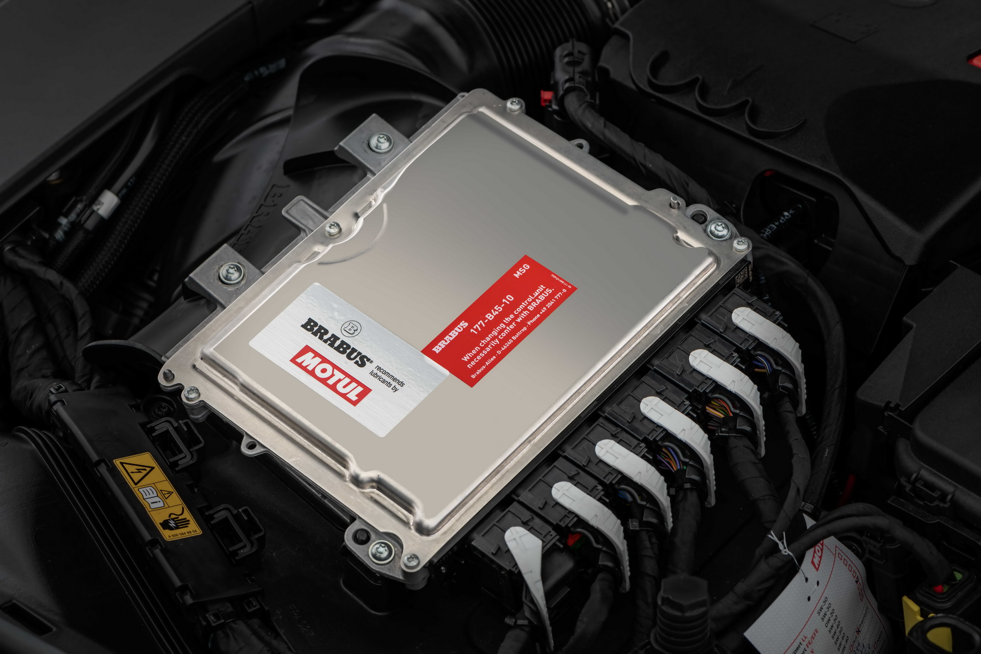 Surprise, Surprise: Brabus Gives The Mercedes-AMG A45 S Even More Power