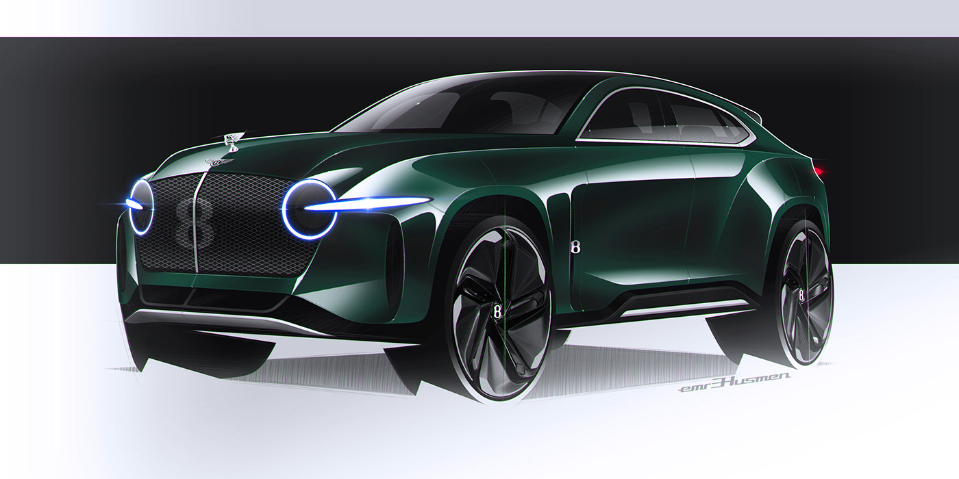 Bentley SUV Concept Sports Mulliner Bacalar-Inspired Styling