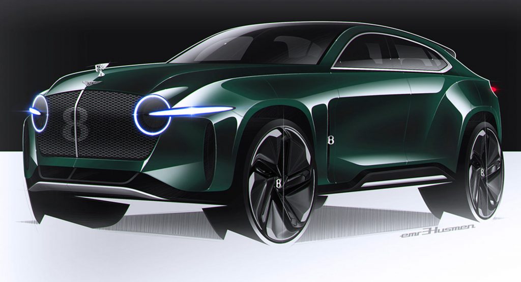  Bentley SUV Concept Sports Mulliner Bacalar-Inspired Styling