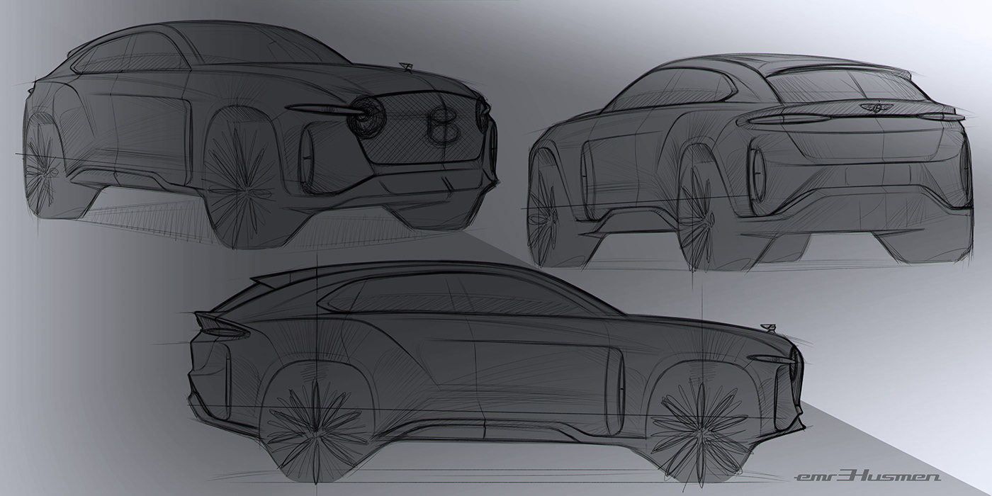 Bentley SUV Concept Sports Mulliner Bacalar-Inspired Styling