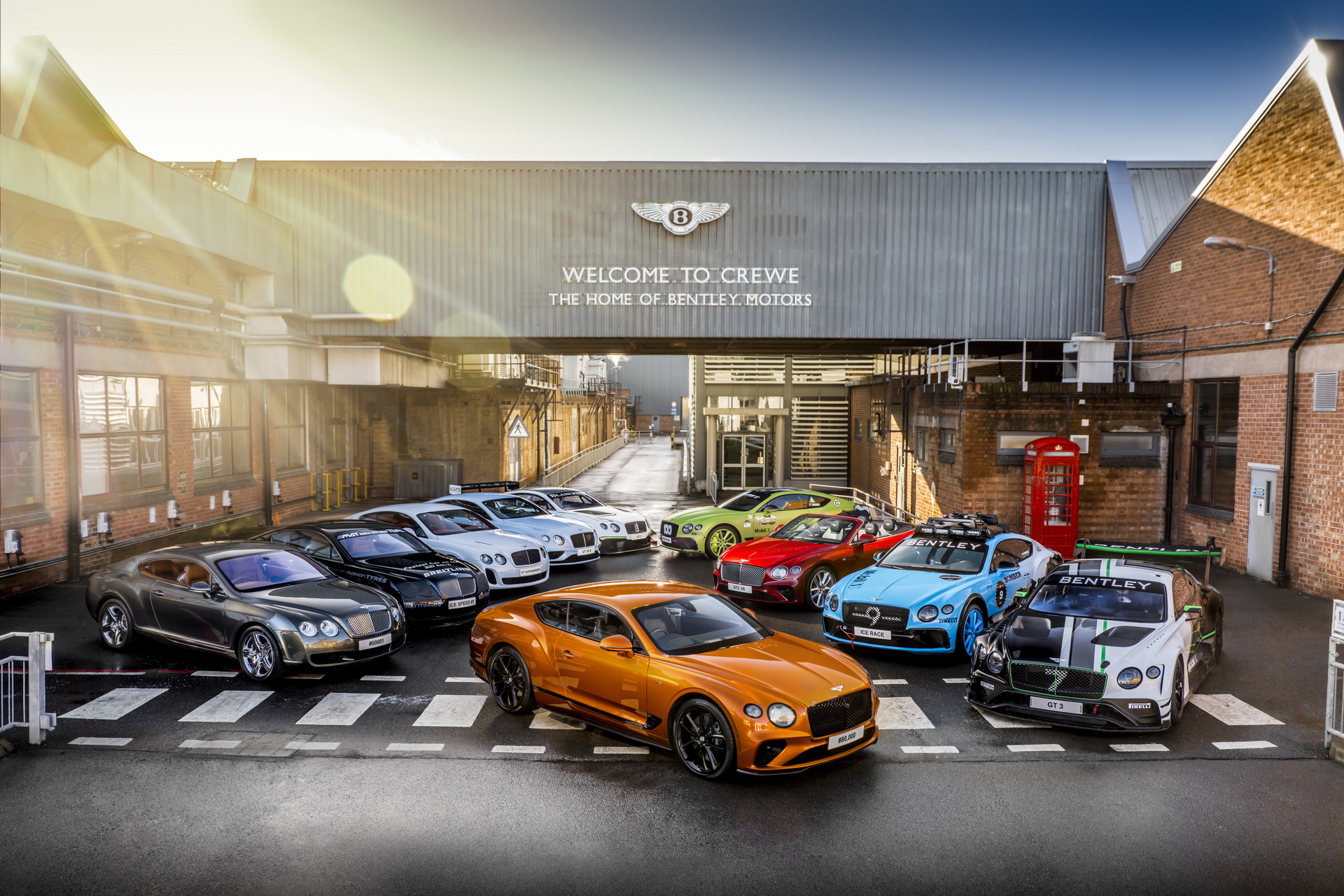 Bentley Has Just Built Its 80,000th Continental GT