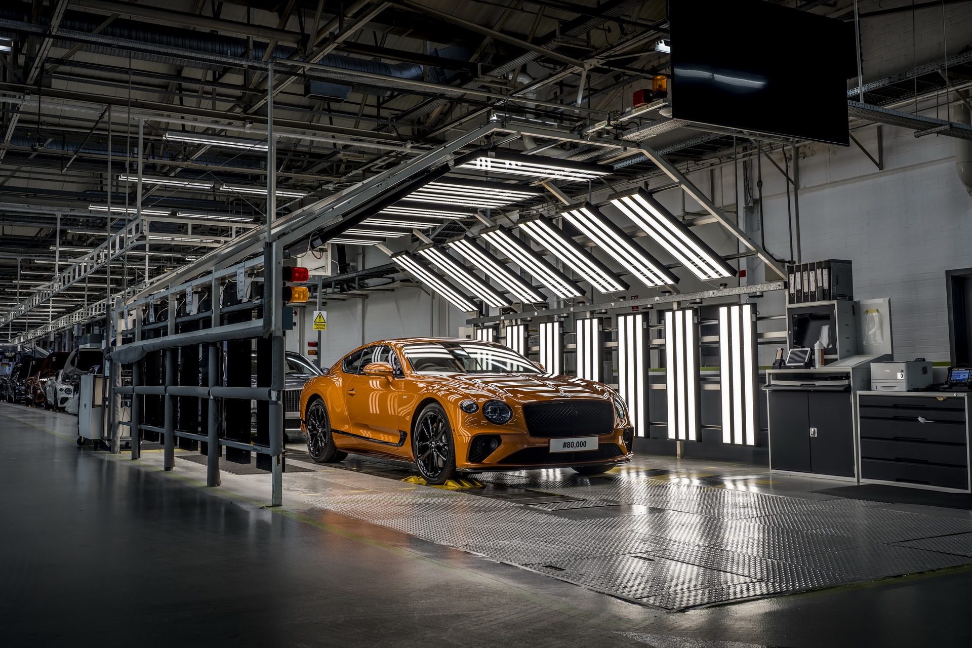 Bentley Has Just Built Its 80,000th Continental GT