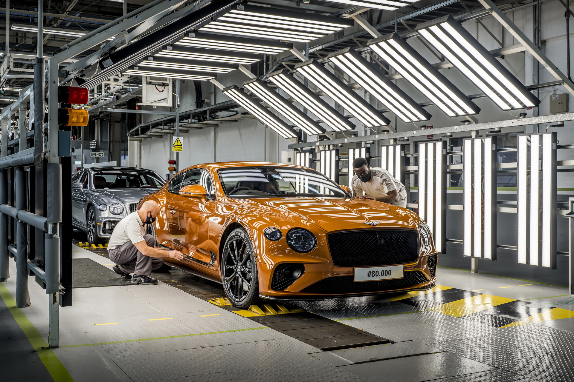 Bentley Has Just Built Its 80,000th Continental GT