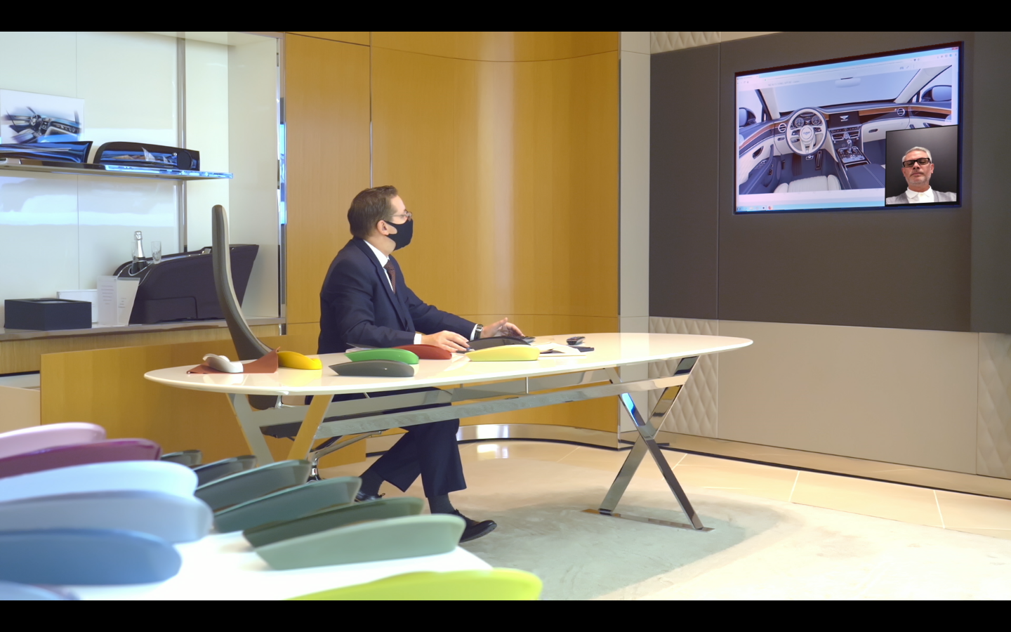 Bentley Enables UK Customers To Commission Their Car Online