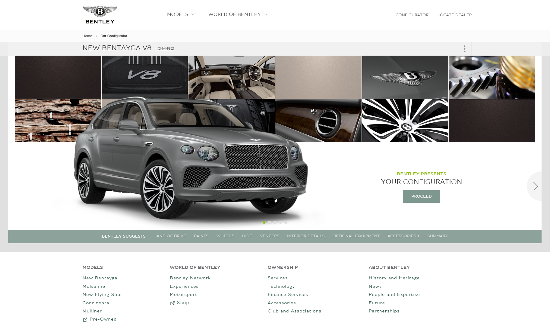 Bentley Enables UK Customers To Commission Their Car Online