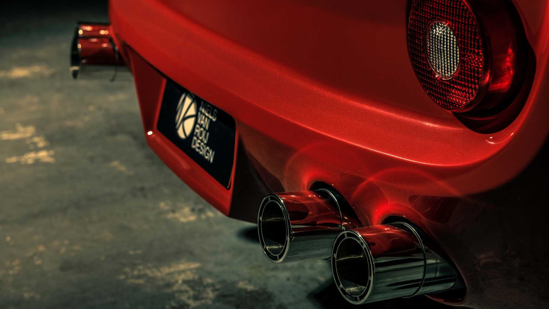 Coachbuilder Bakes A Modern-Day, One-Off Ferrari Breadvan