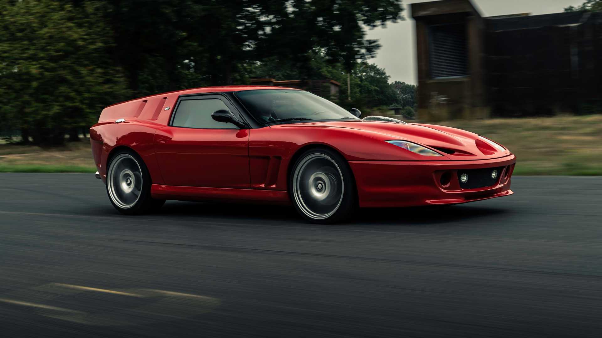 Coachbuilder Bakes A Modern-Day, One-Off Ferrari Breadvan