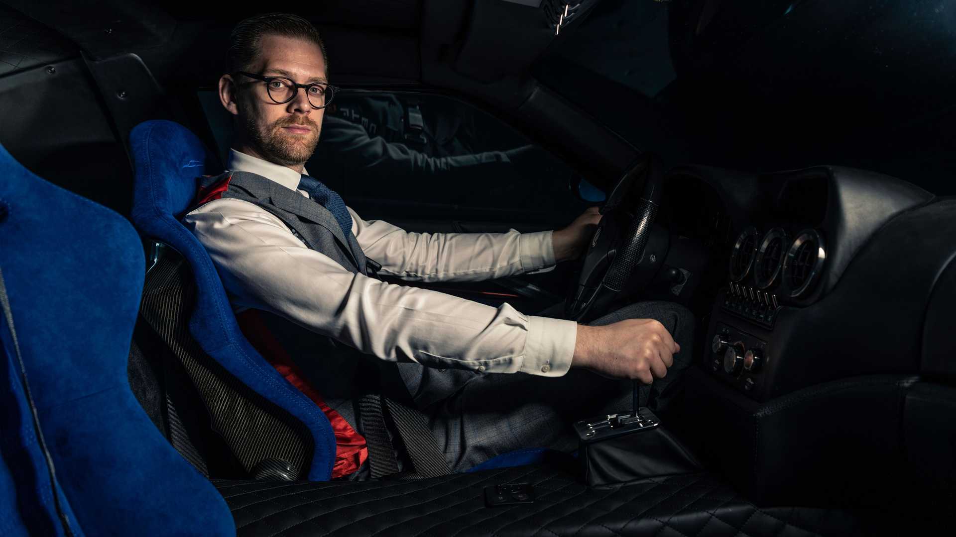 Coachbuilder Bakes A Modern-Day, One-Off Ferrari Breadvan