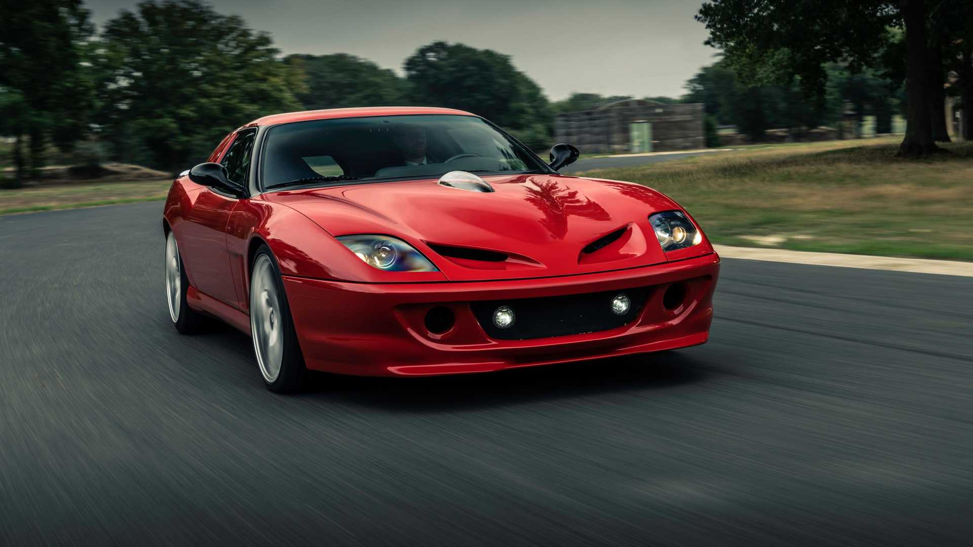 Coachbuilder Bakes A Modern-Day, One-Off Ferrari Breadvan