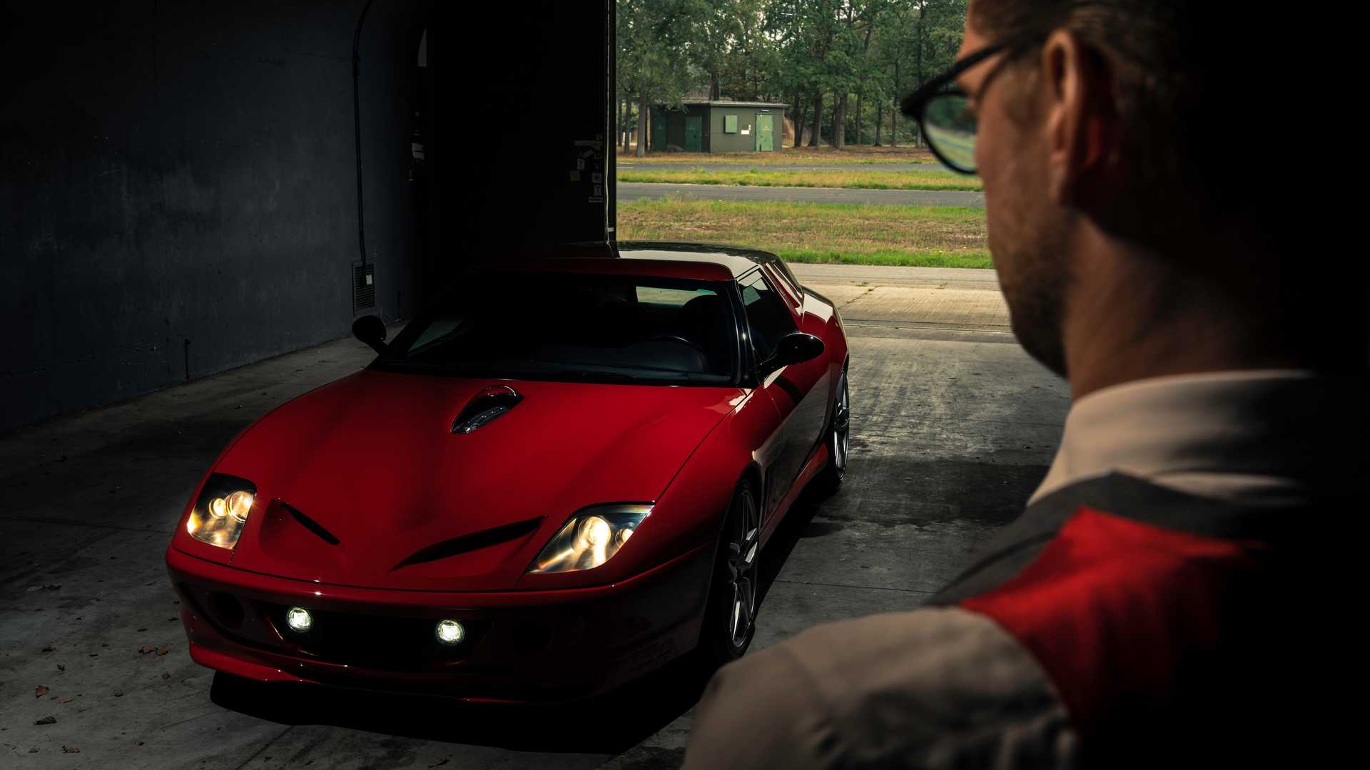 Coachbuilder Bakes A Modern-Day, One-Off Ferrari Breadvan