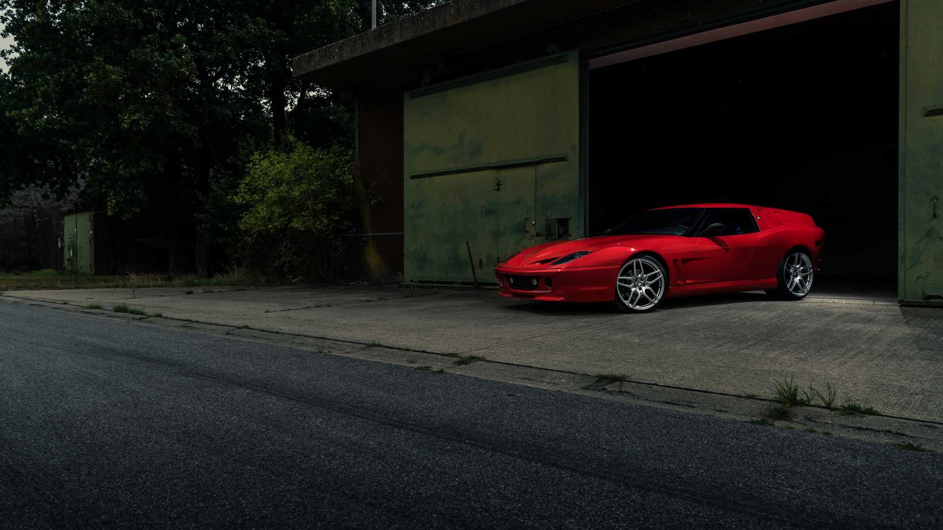 Coachbuilder Bakes A Modern-Day, One-Off Ferrari Breadvan