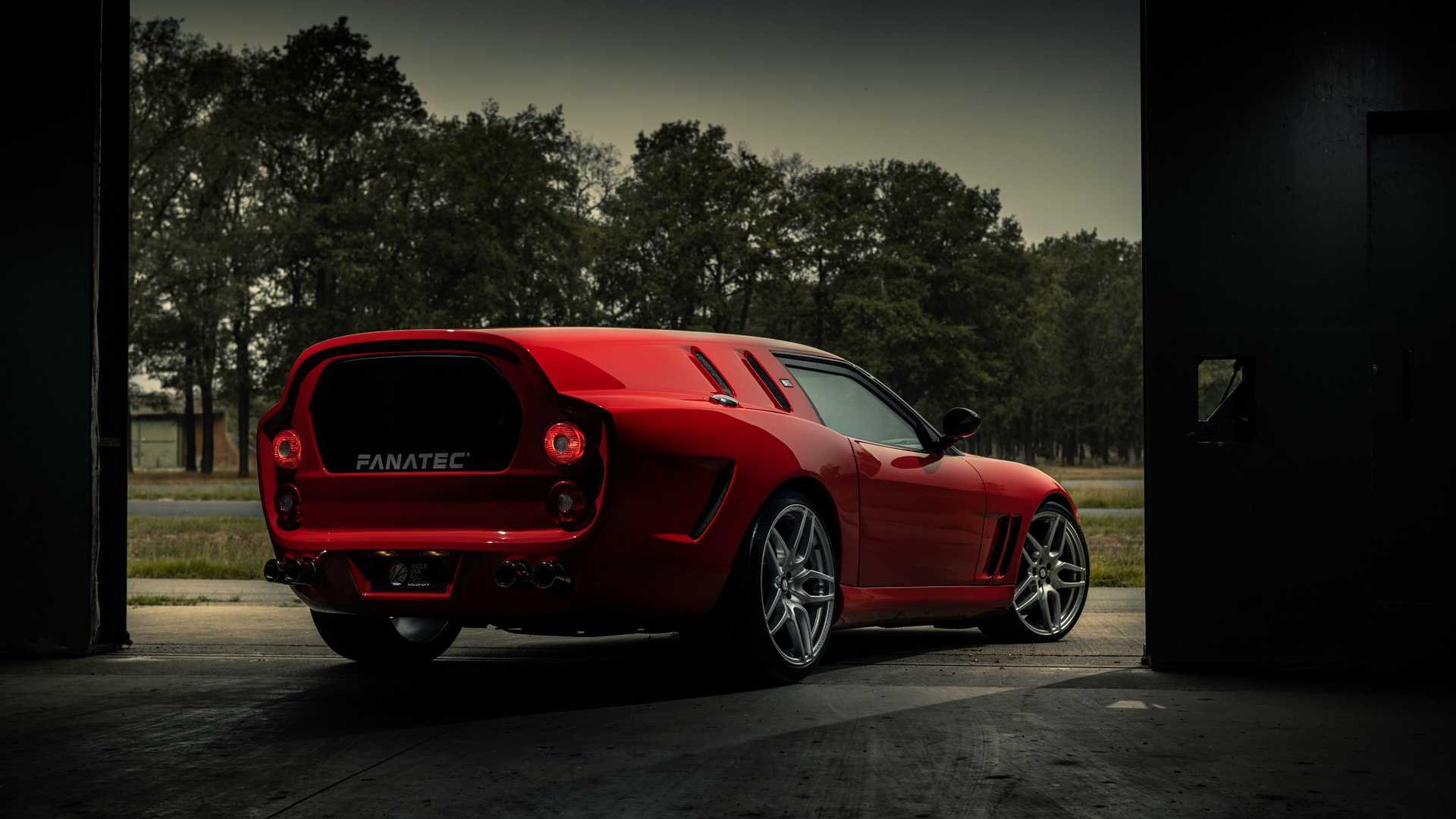 Coachbuilder Bakes A Modern-Day, One-Off Ferrari Breadvan