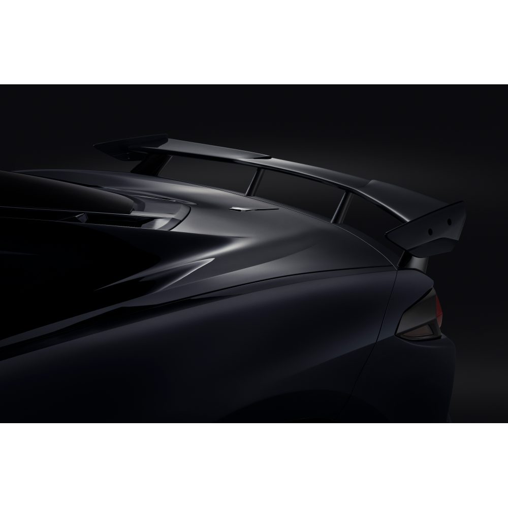 The C8 Corvette Is Available With A High Wing Spoiler Once Again