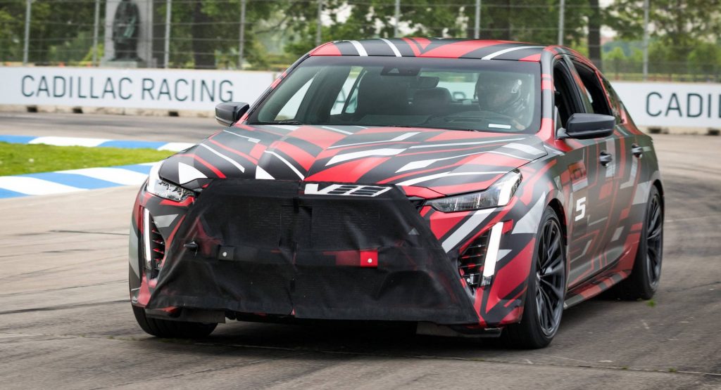  Cadillac To Reveal CT4-V And CT5-V Blackwing On February 1?