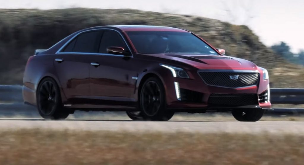  Who Needs A Cadillac CT5-V Blackwing When You Can Have A 1,000 HP Hennessey CTS-V?
