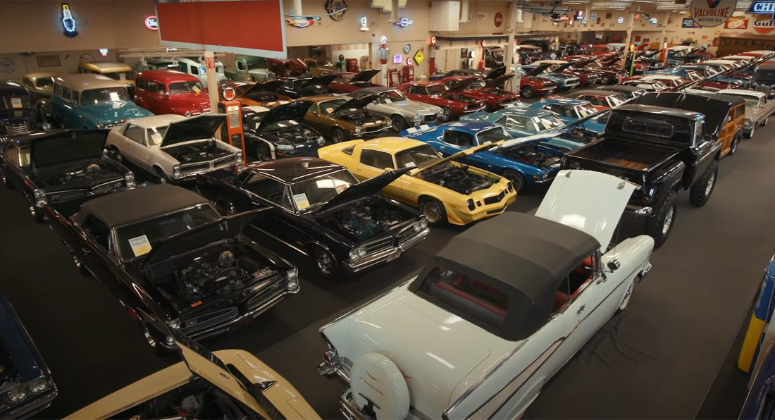 Muscle Car Museum Auctioning Off 200 Classics, Among Them 80 Corvettes