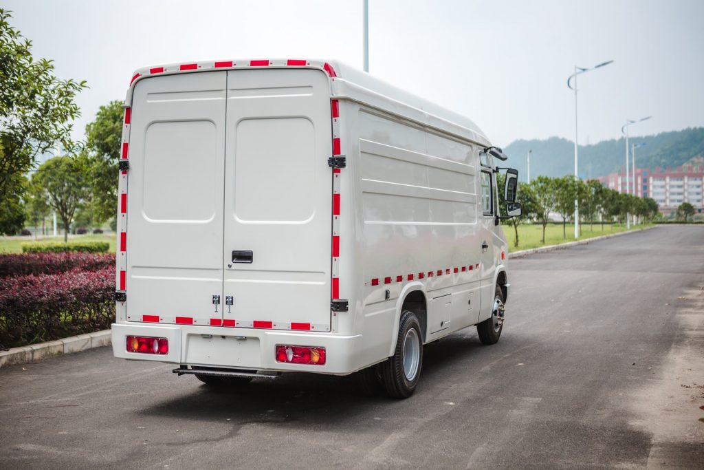 The Cenntro CityPorter Is A Last-Mile Electric Delivery Van With 220 ...